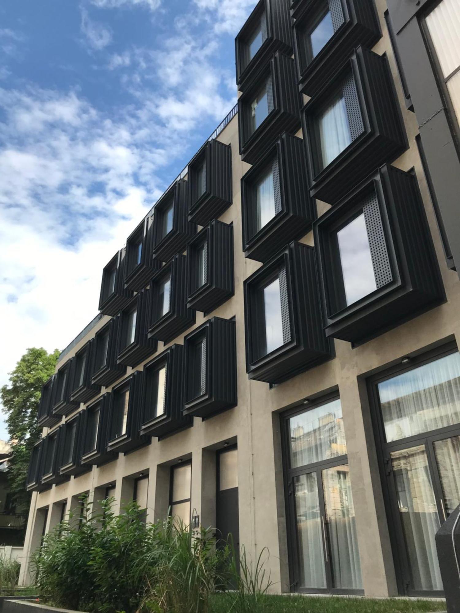 Inbp06 Studio Apartment #Freeparking Budapest Exterior foto